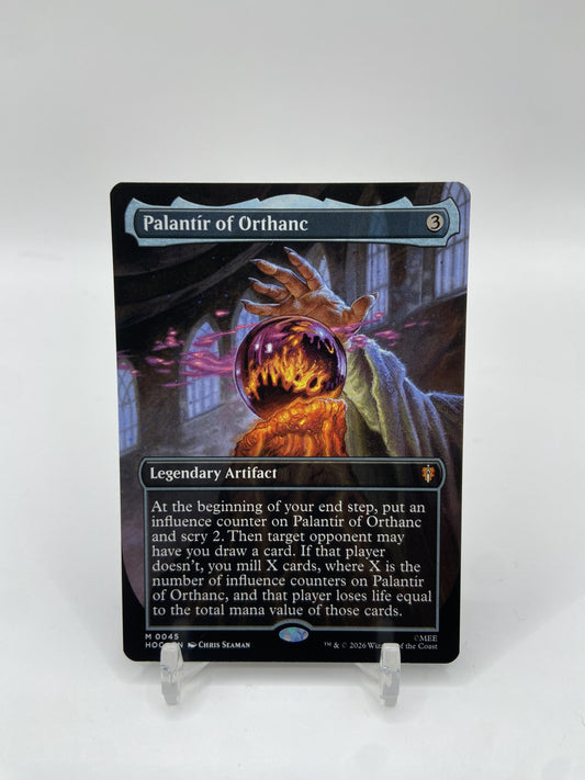 Palantir of Orthanc (Borderless) The Hobbit: Eternal-Legal M 45