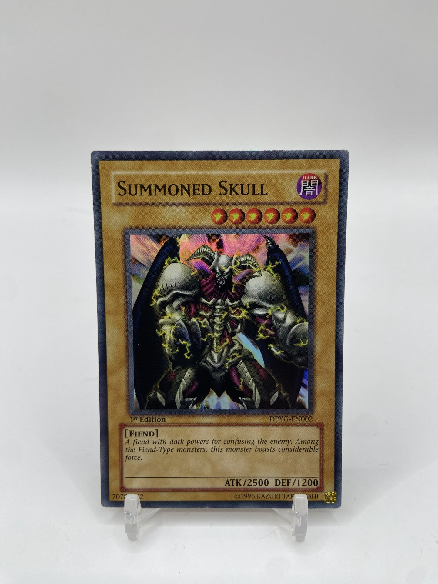 Summoned Skull  Super Rare Duelist Pack: Yugi DPYG-EN002