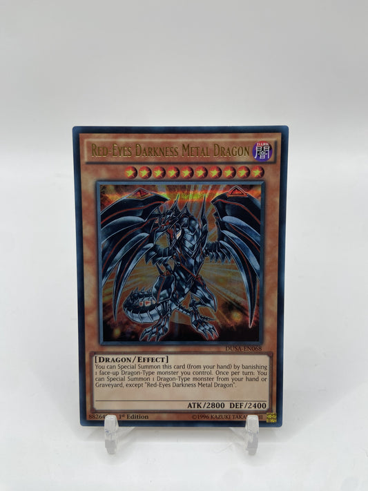 Red-Eyes Darkness Metal Dragon Ultra Rare Duelist Saga DUSA-EN068