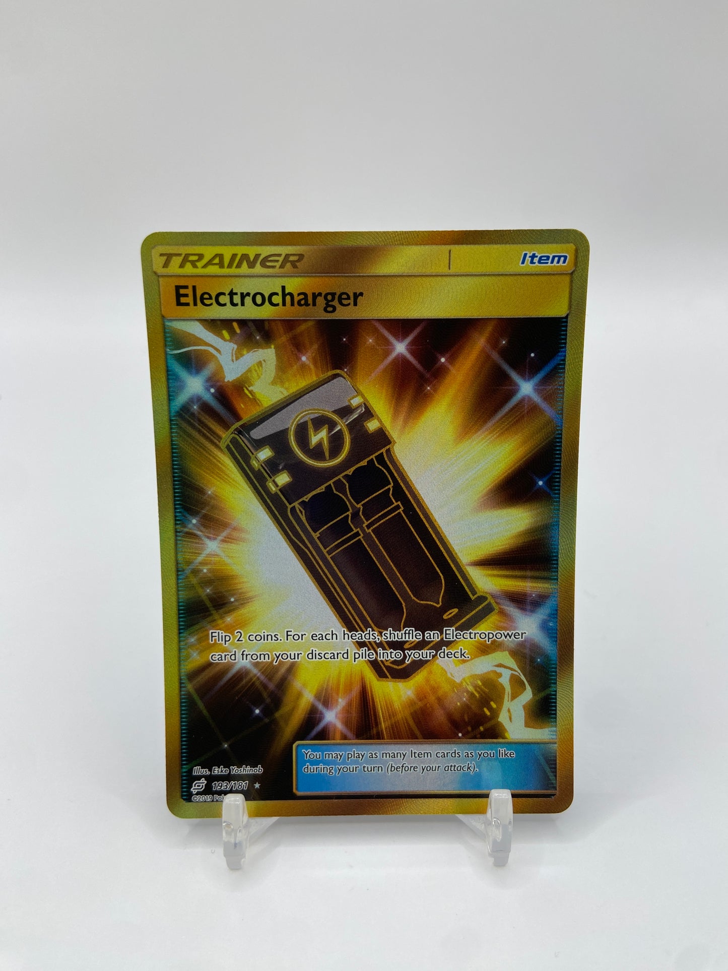 Electrocharger Gold Secret Rare Team Up 193/181