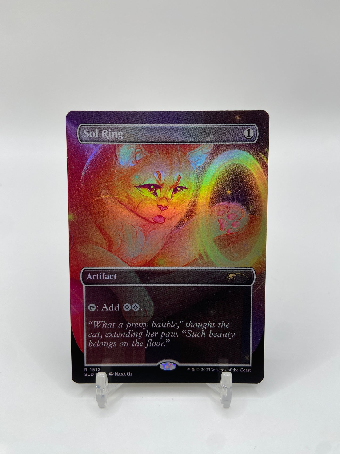 Sol Ring Foil (1512) Secret Lair Drop Series R 1512