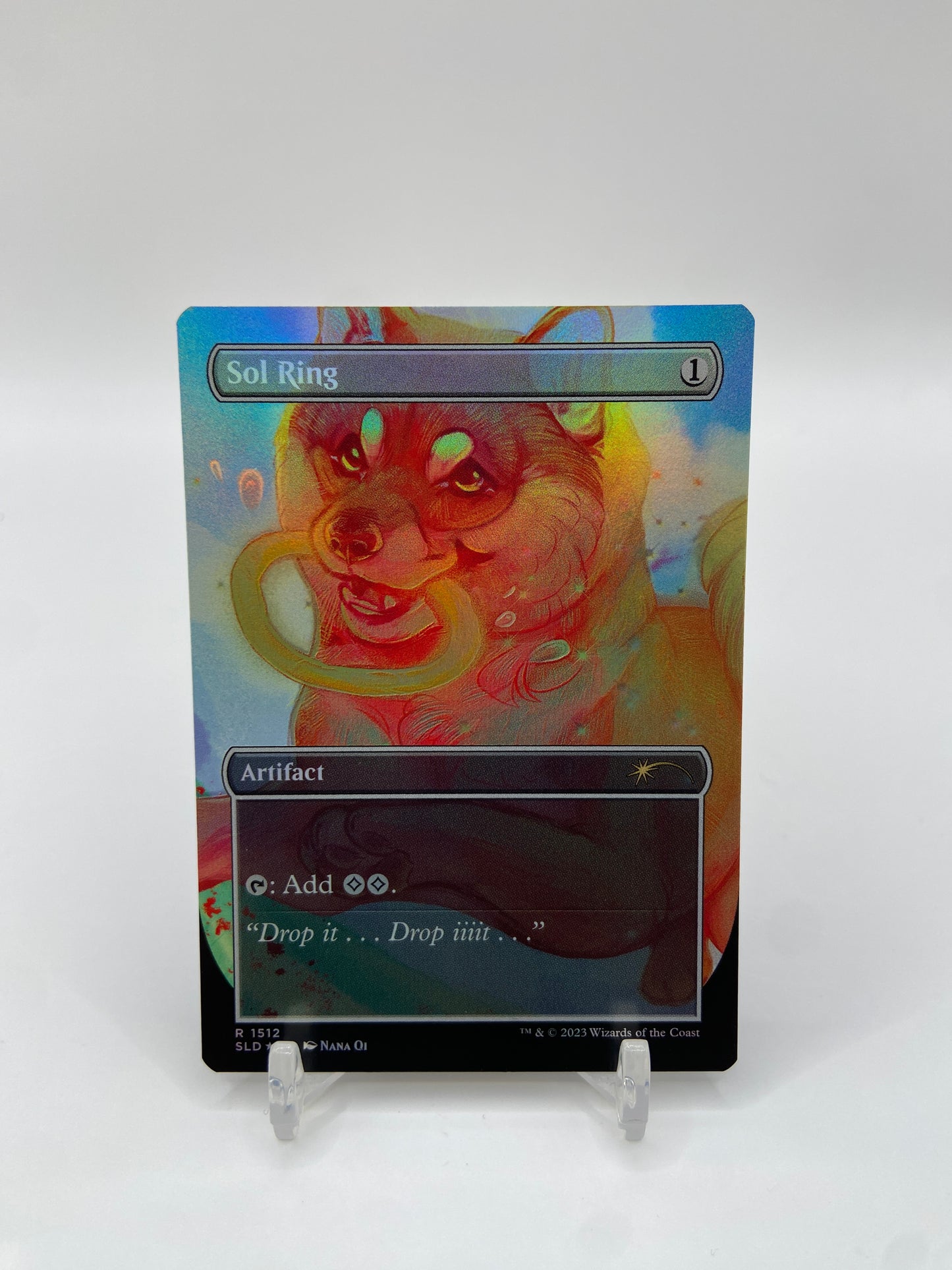 Sol Ring Foil (1512) Secret Lair Drop Series R 1512