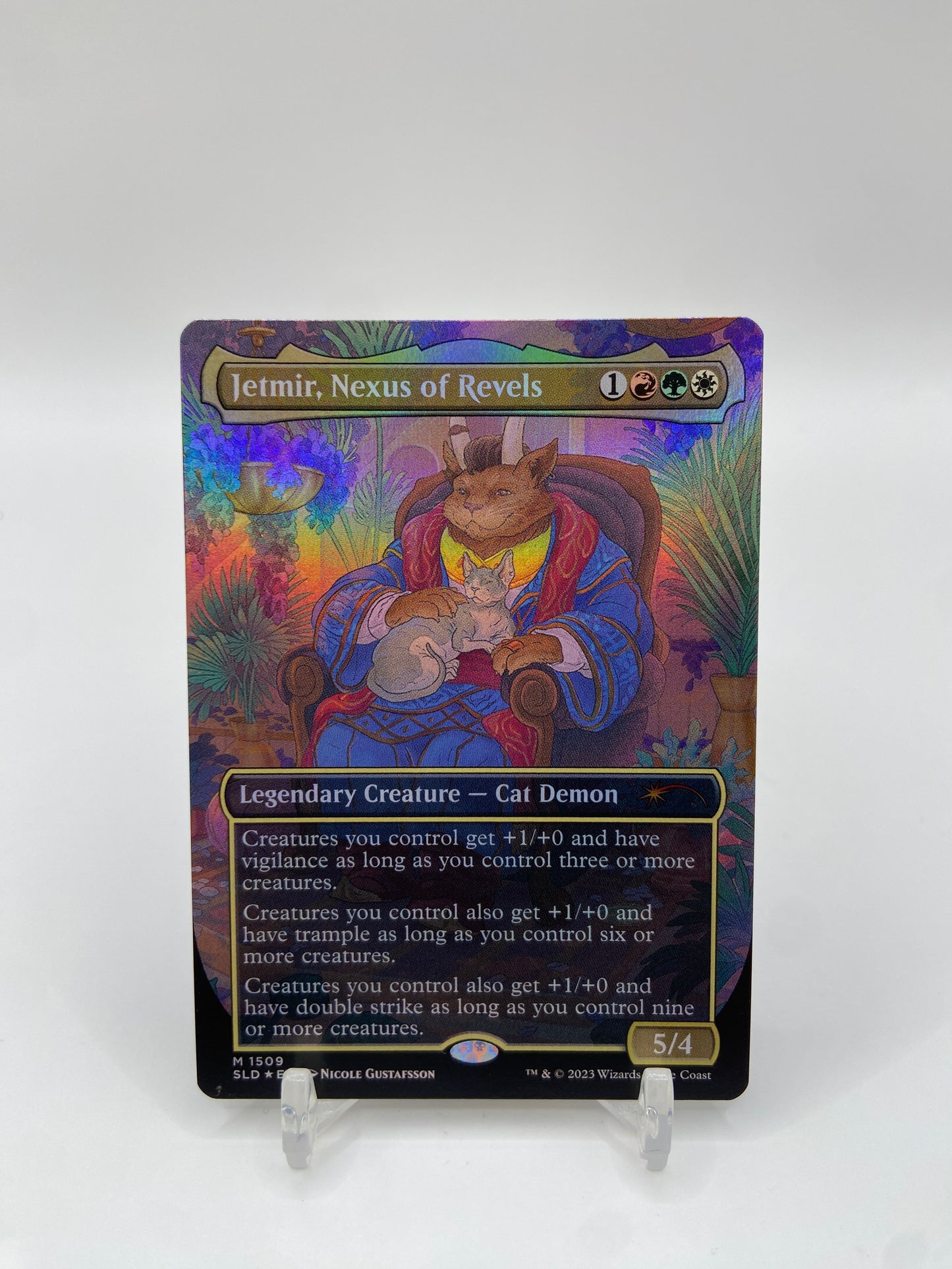 Jetmir, Nexus of Revels Foil Secret Lair Drop Series M 1509