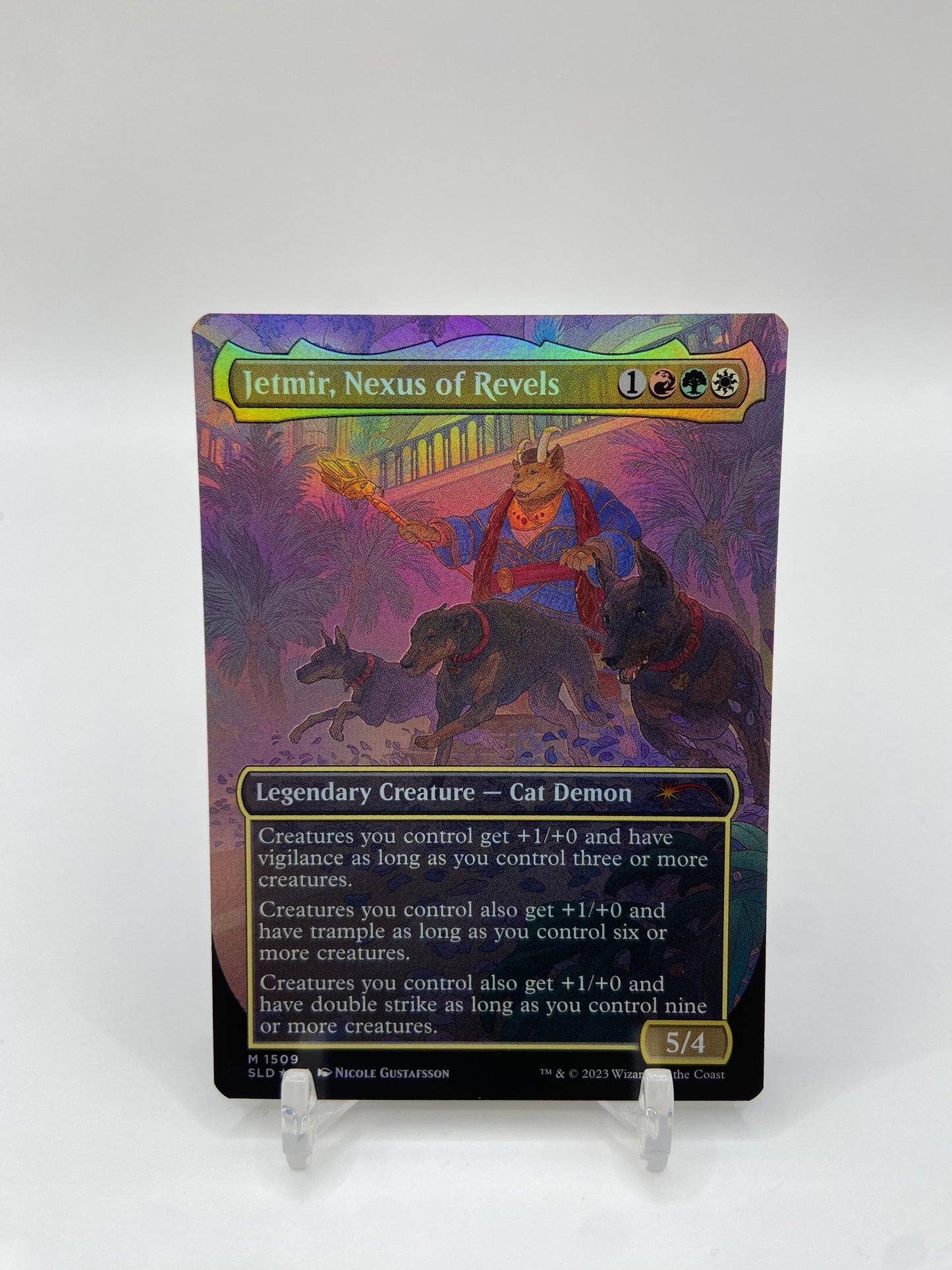 Jetmir, Nexus of Revels Foil Secret Lair Drop Series M 1509