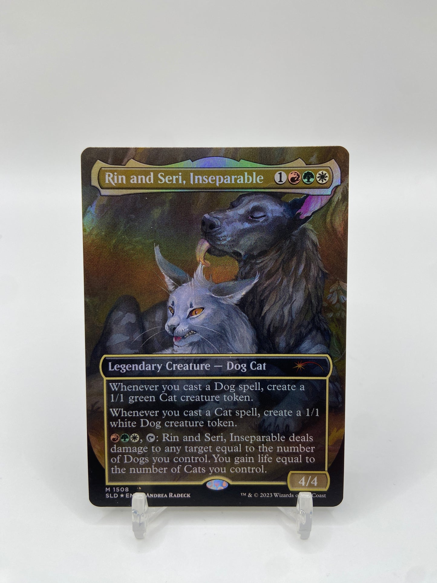 Rin and Seri, Inseparable (1508) Secret Lair Drop Series M 1508