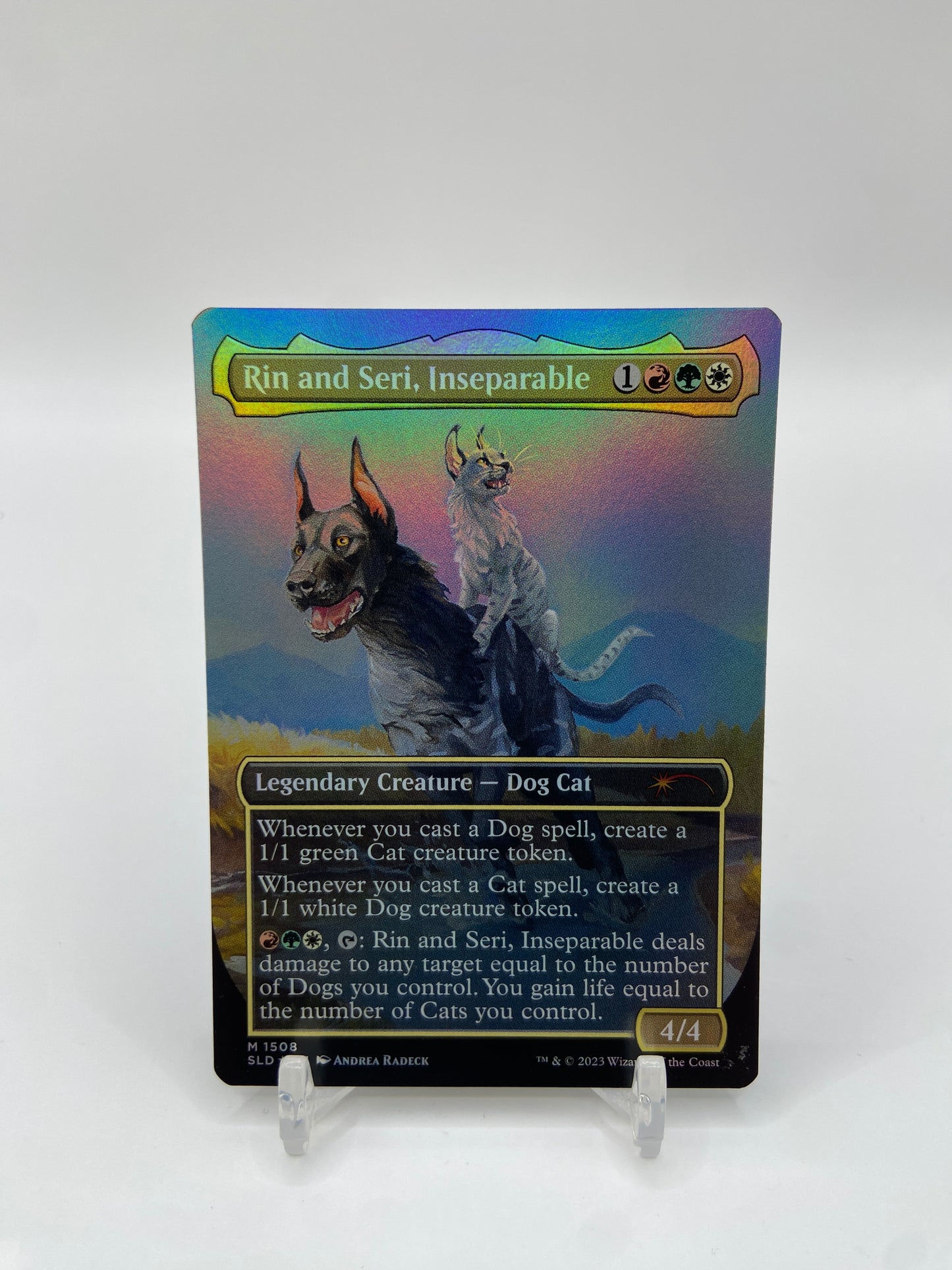 Rin and Seri, Inseparable (1508) Secret Lair Drop Series M 1508