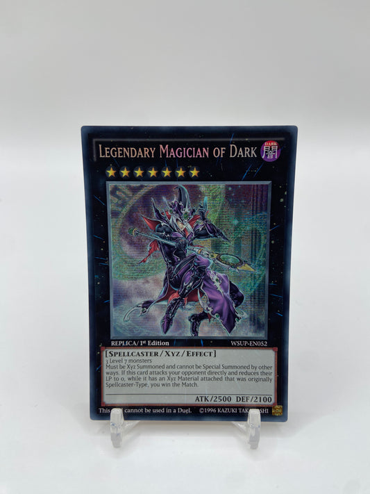 Legendary Magician of Dark Secret Rare World Superstars Prismatic WSUP-EN052