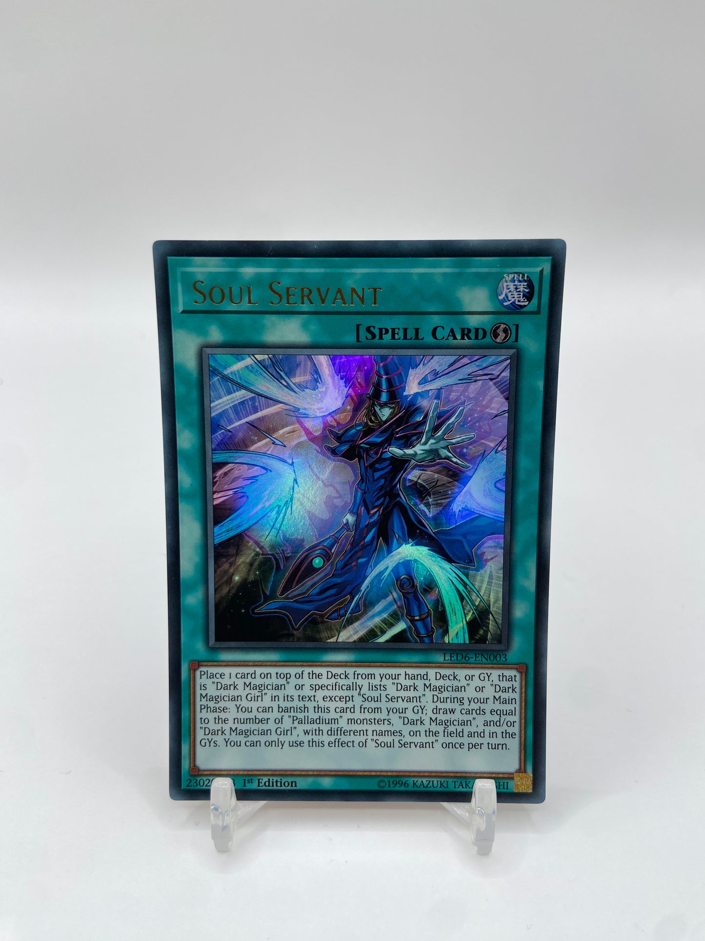 Soul Servant Ultra Rare 1st Edition Legendary Duelists: Magical Hero  LED6-EN003