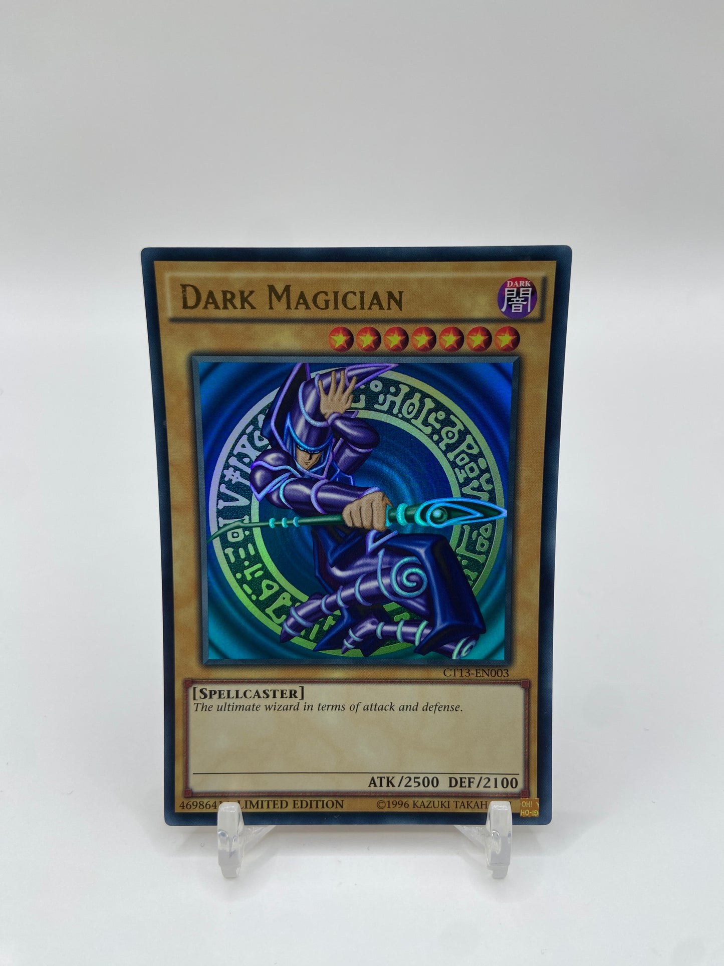 Dark Magician Ultra Rare Limited 2016 Mega-Tins  CT13-EN003