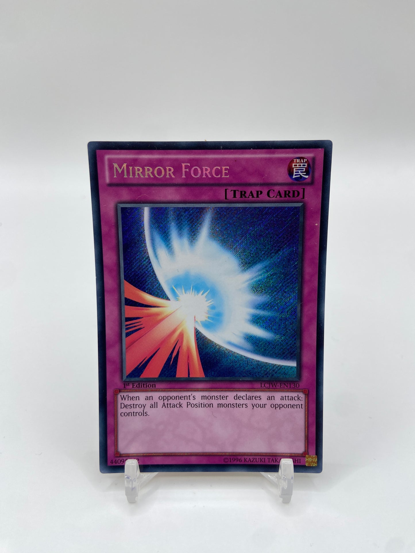 Mirror Force Secret Rare Legendary Collection 4: Joey's World  LCJW-EN130