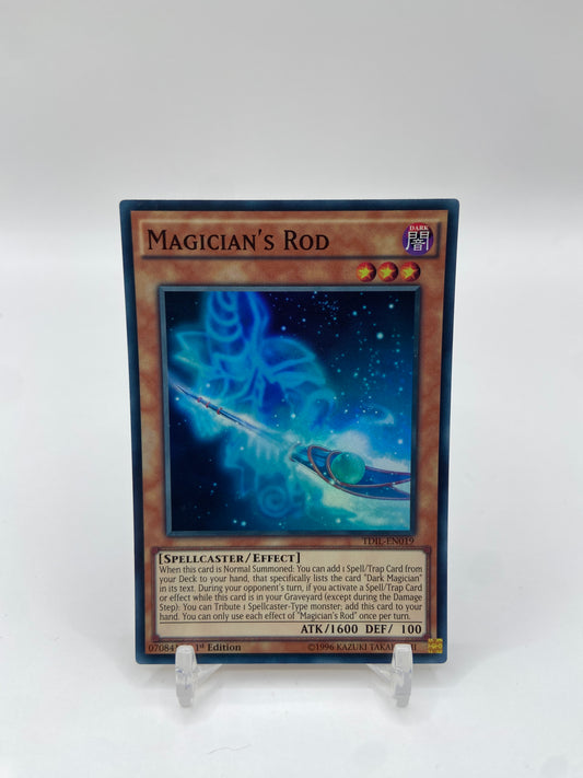 Magician's Rod 1st Edition Super Rare The Dark Illusion  TDIL-EN019