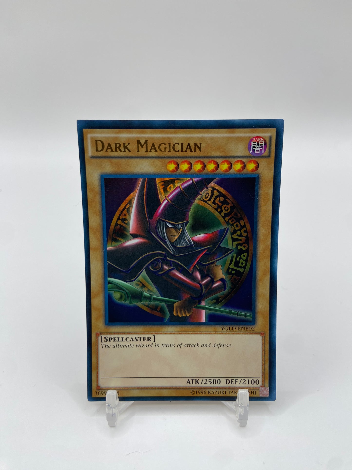 Dark Magician (B) Unlimited King of Games: Yugi's Legendary Decks Ultra Rare YGLD-ENB02