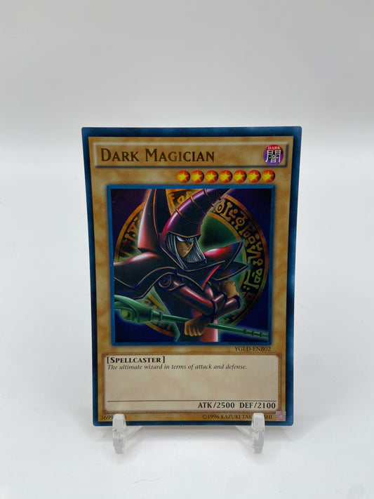 Dark Magician (B) Unlimited King of Games: Yugi's Legendary Decks Ultra Rare YGLD-ENB02