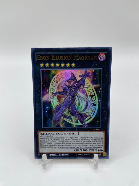 Ebon Illusion Magician Shonen Jump Magazine Promos Ultra Rare JUMP-EN070