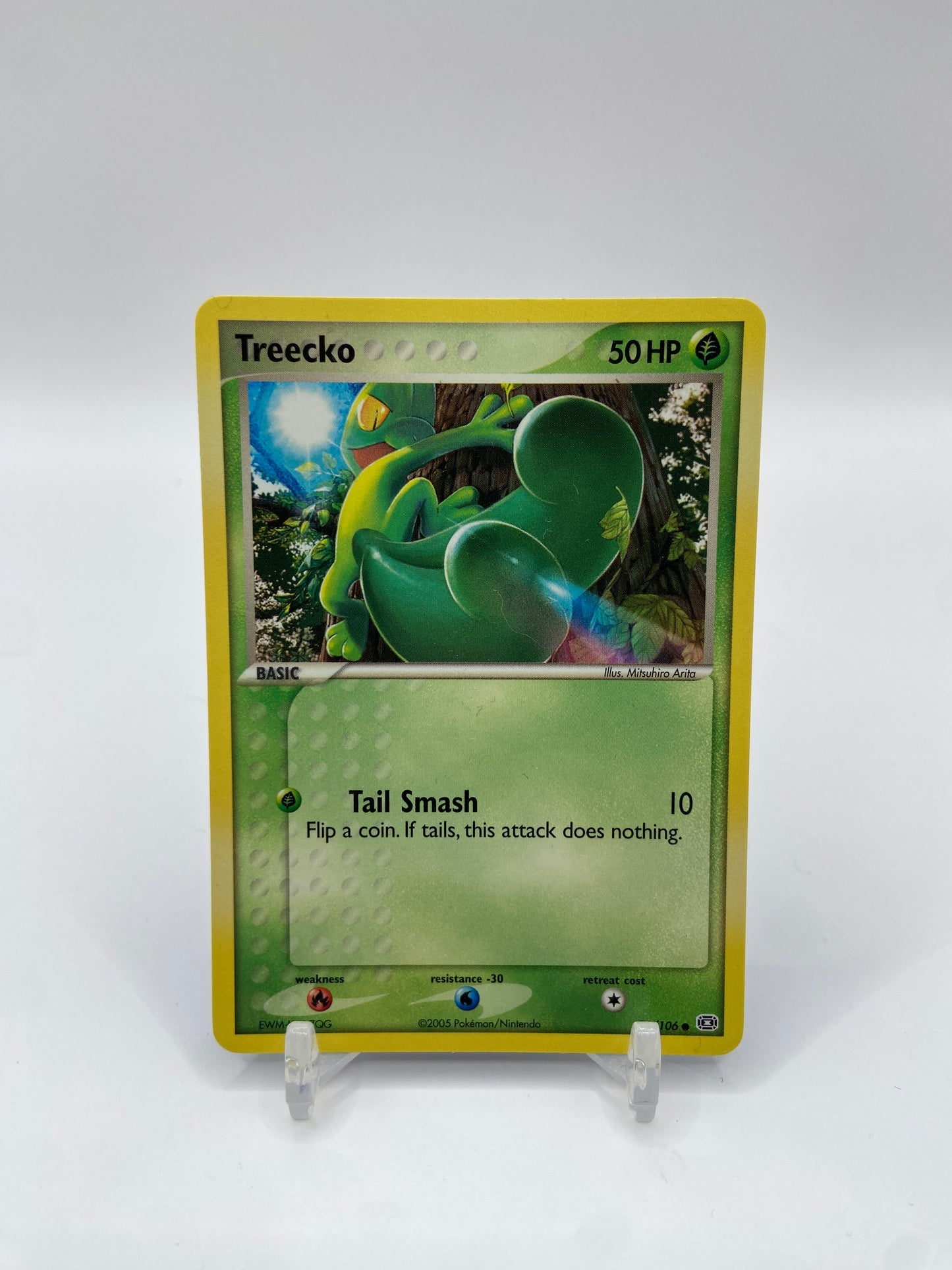 Treecko Ex Emerald 70/106