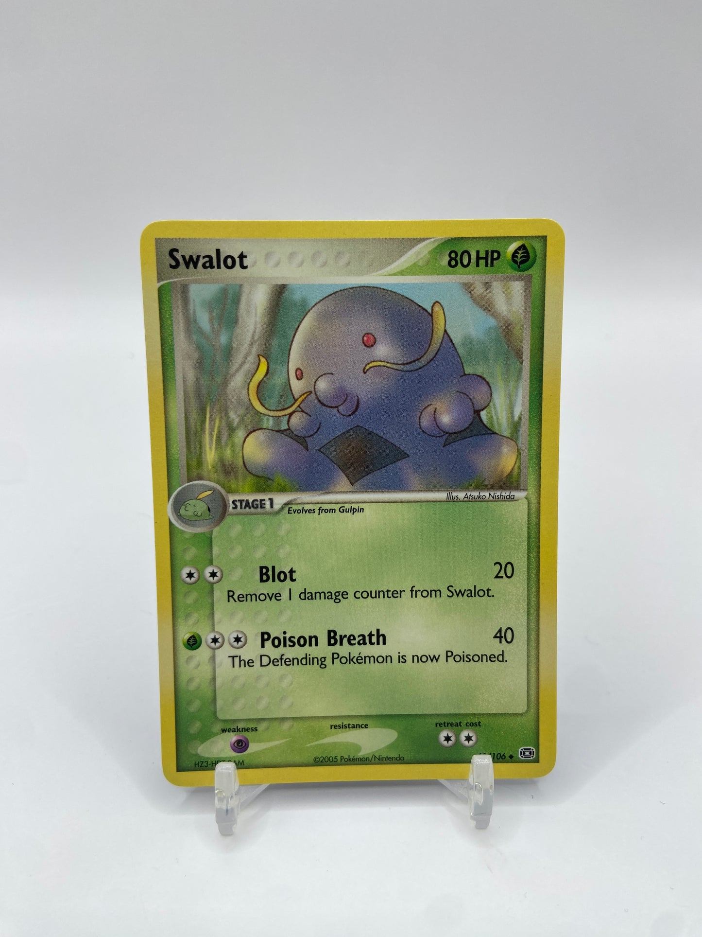 Swalot Ex Emerald 40/106
