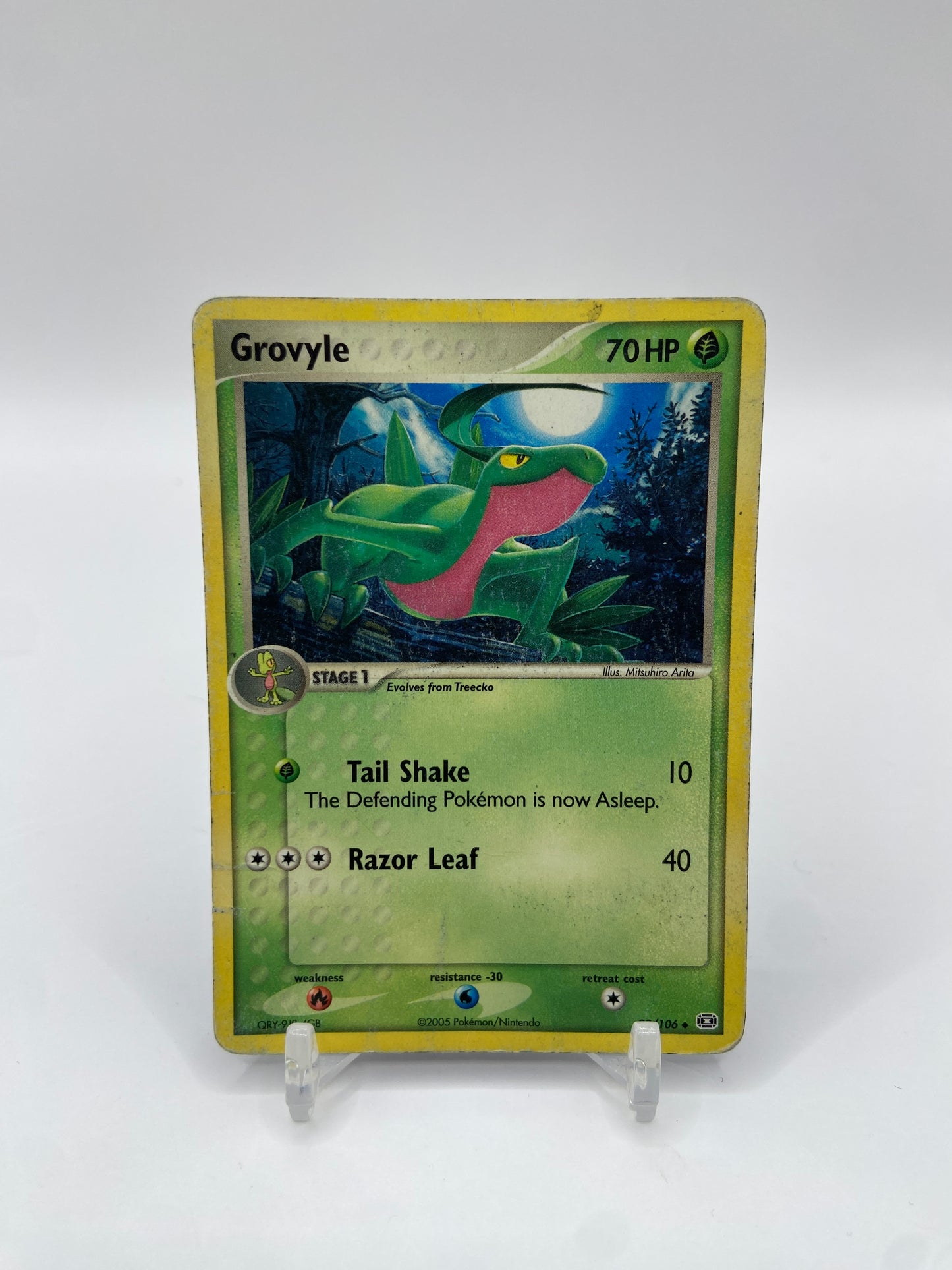 Grovyle Ex Emerald 28/106