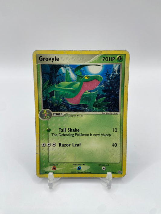Grovyle Ex Emerald 28/106