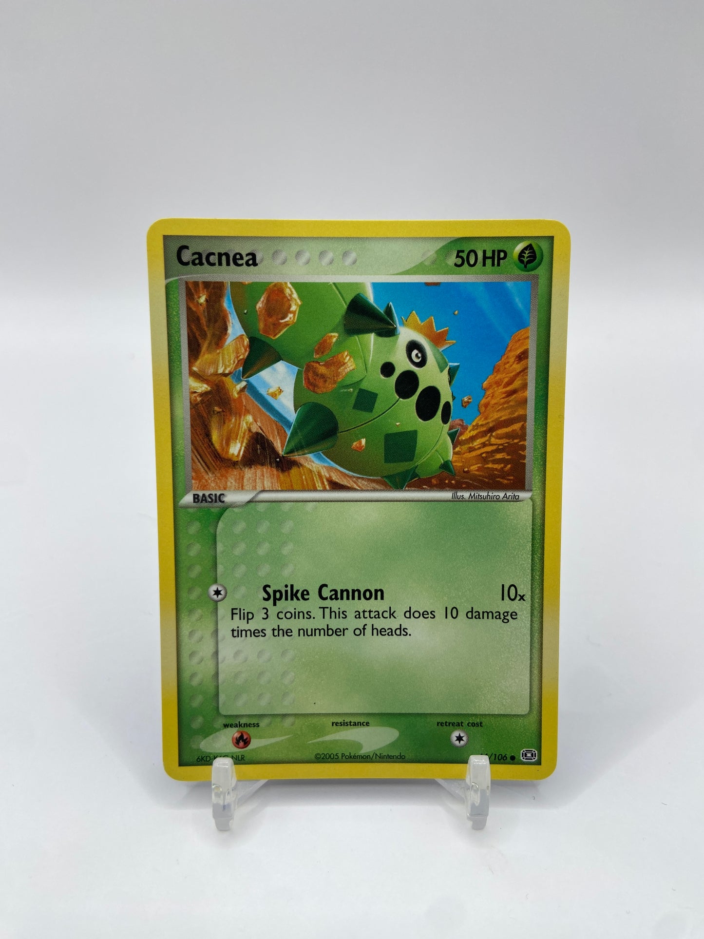 Cacnea Ex Emerald 44/106