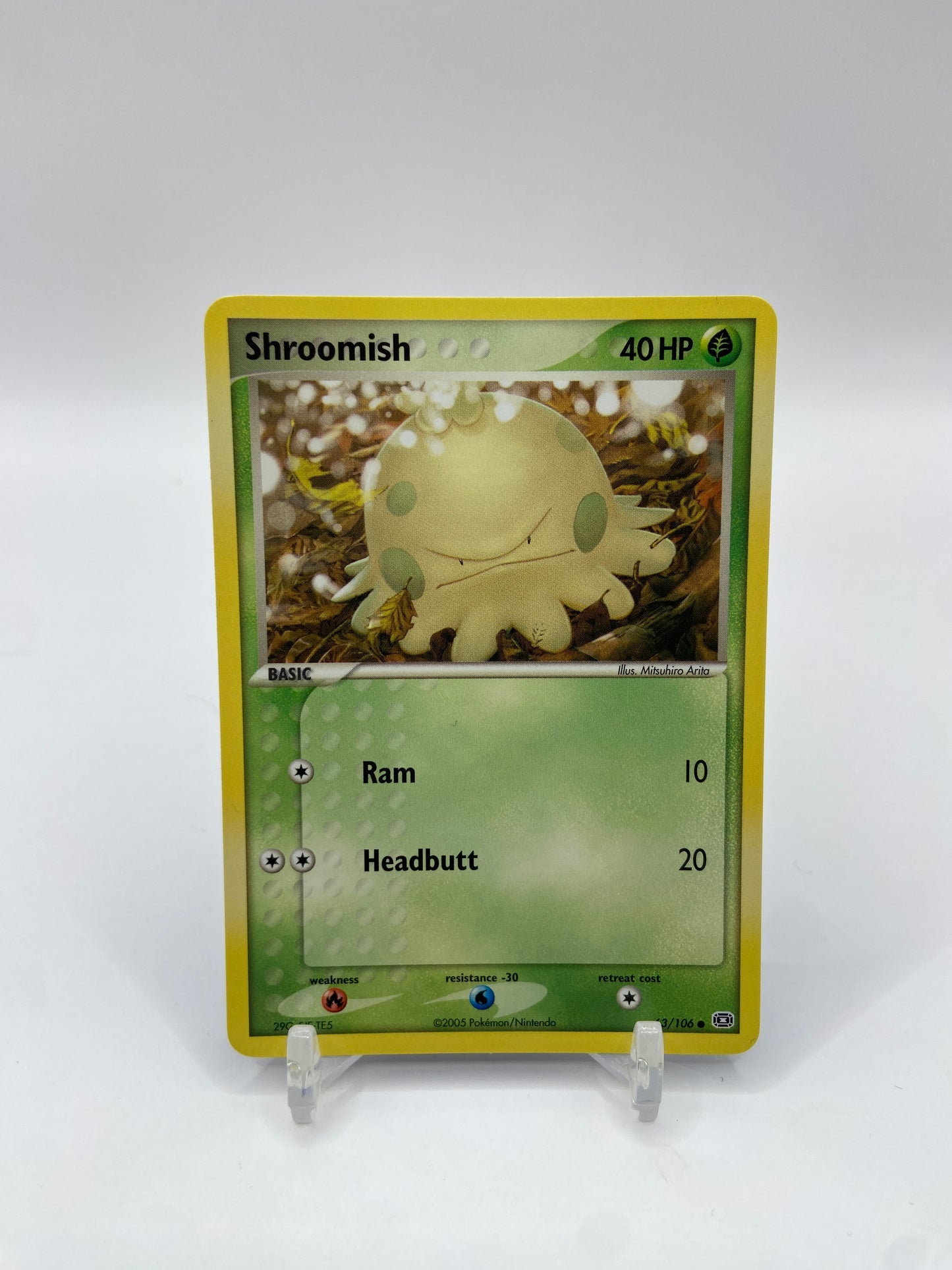 Shroomish Ex Emerald 63/106