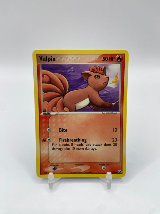 Vulpix Ex Emerald 72/106