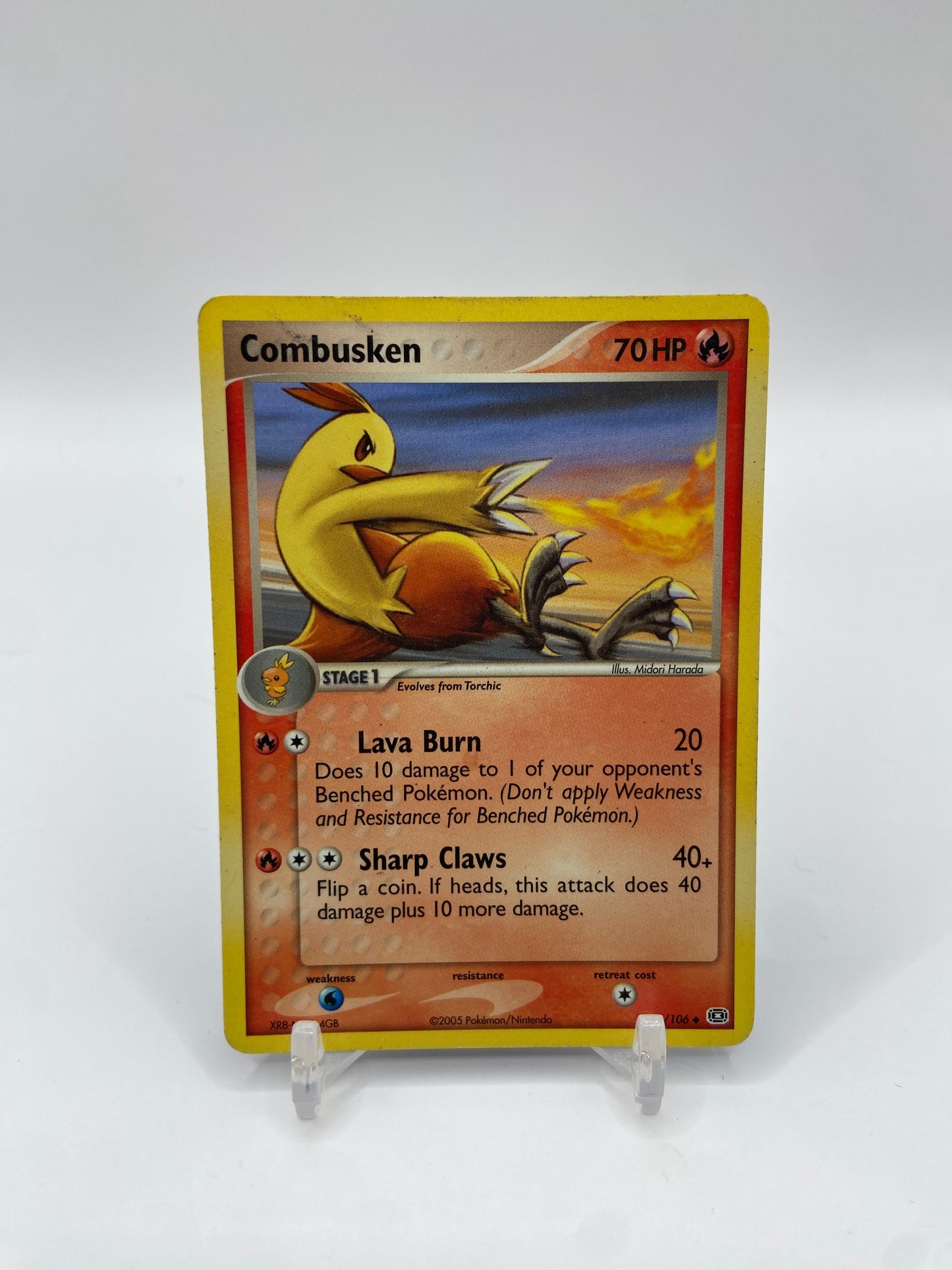 Combusken Ex Emerald 25/106