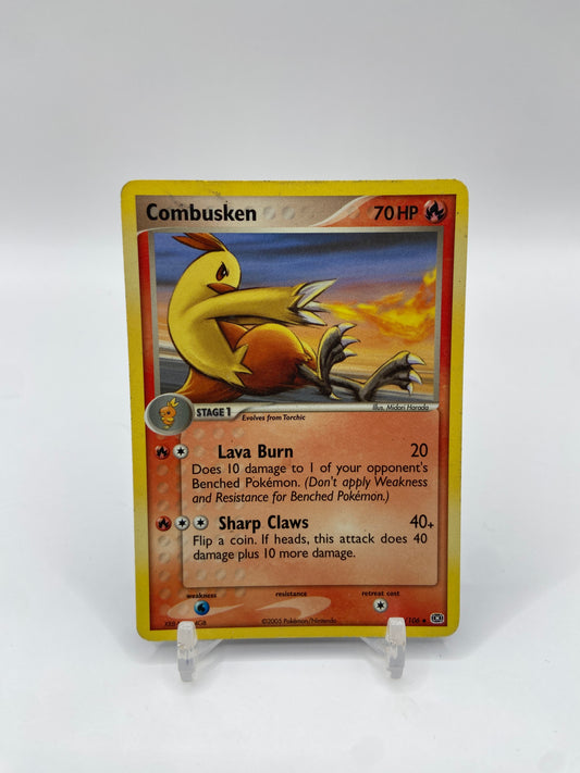 Combusken Ex Emerald 25/106