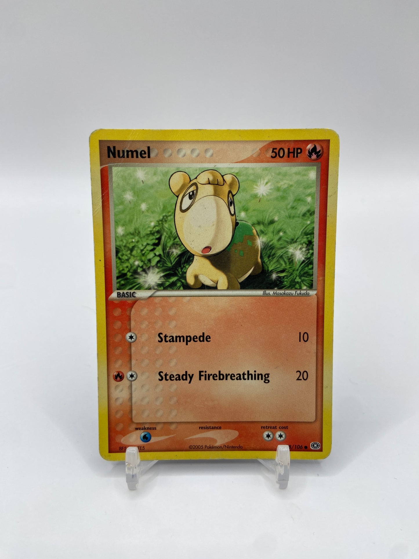 Numel Ex Emerald 58/106