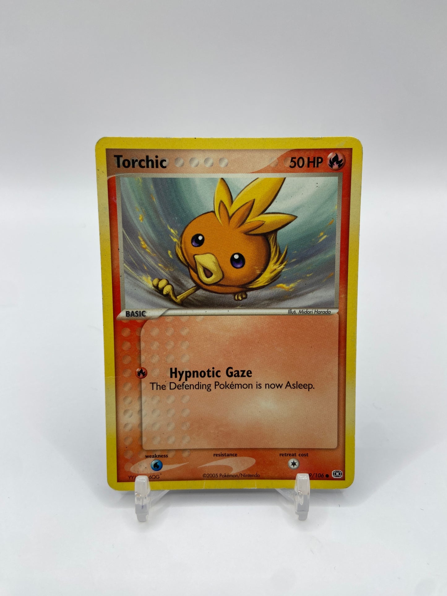 Torchic Ex Emerald 69/106