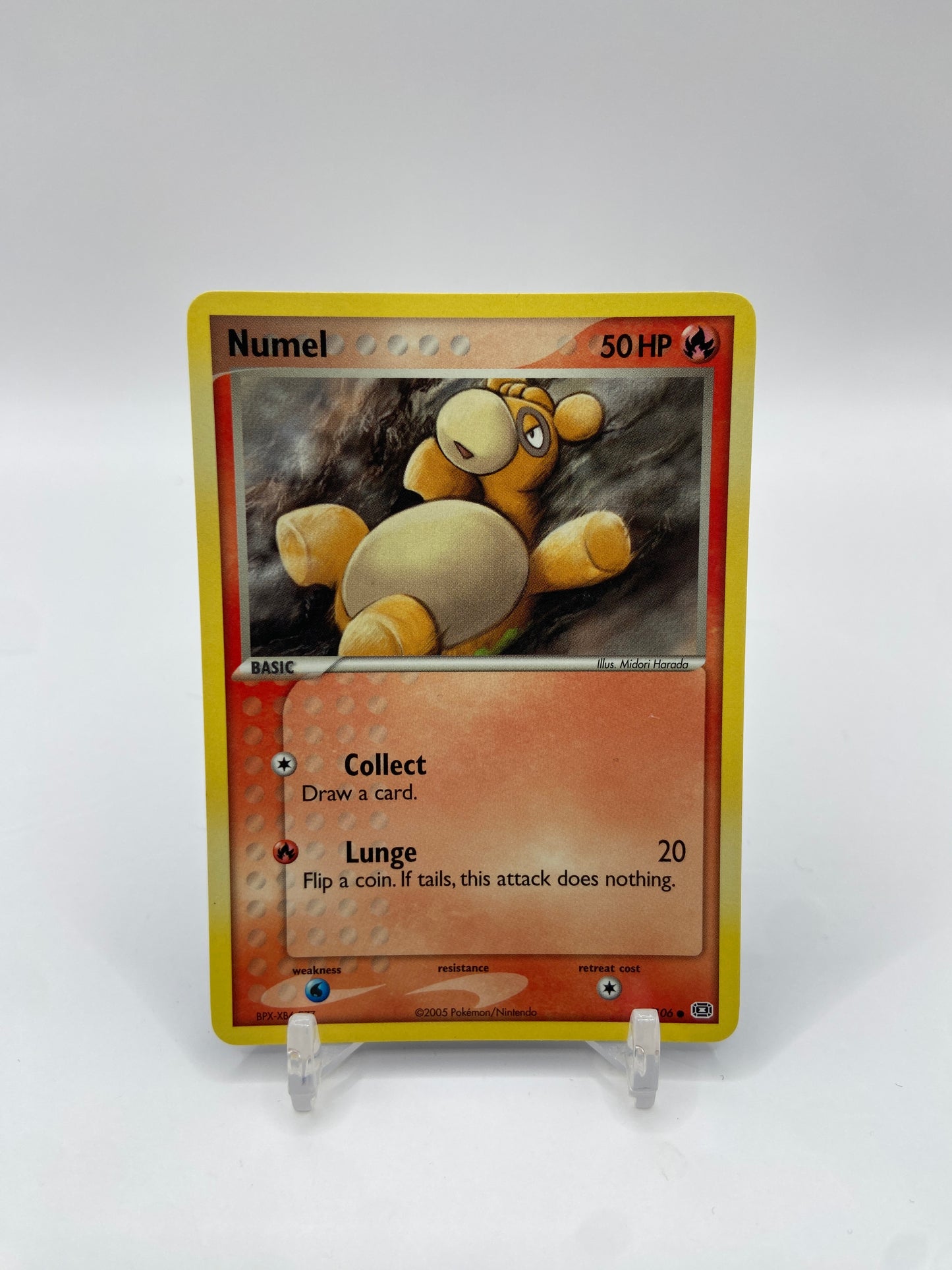 Numel Ex Emerald 57/106
