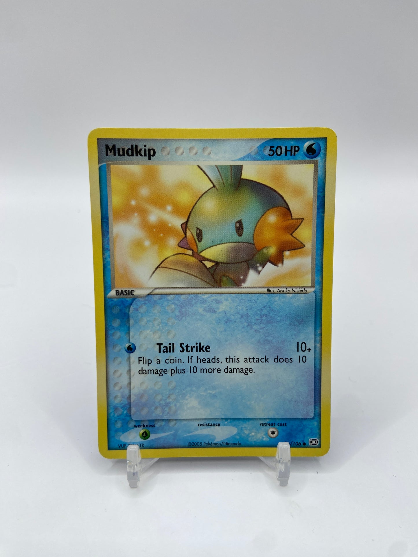 Mudkip Ex Emerald 56/106