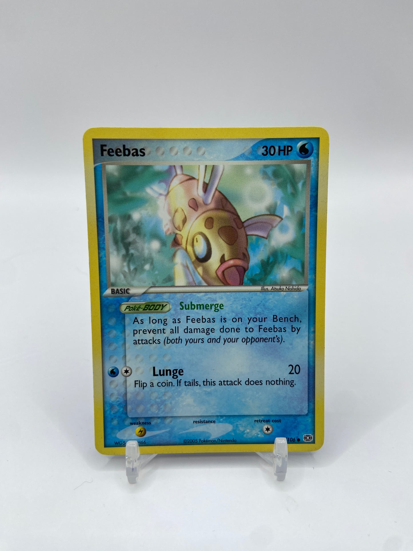 Feebas Ex Emerald 49/106