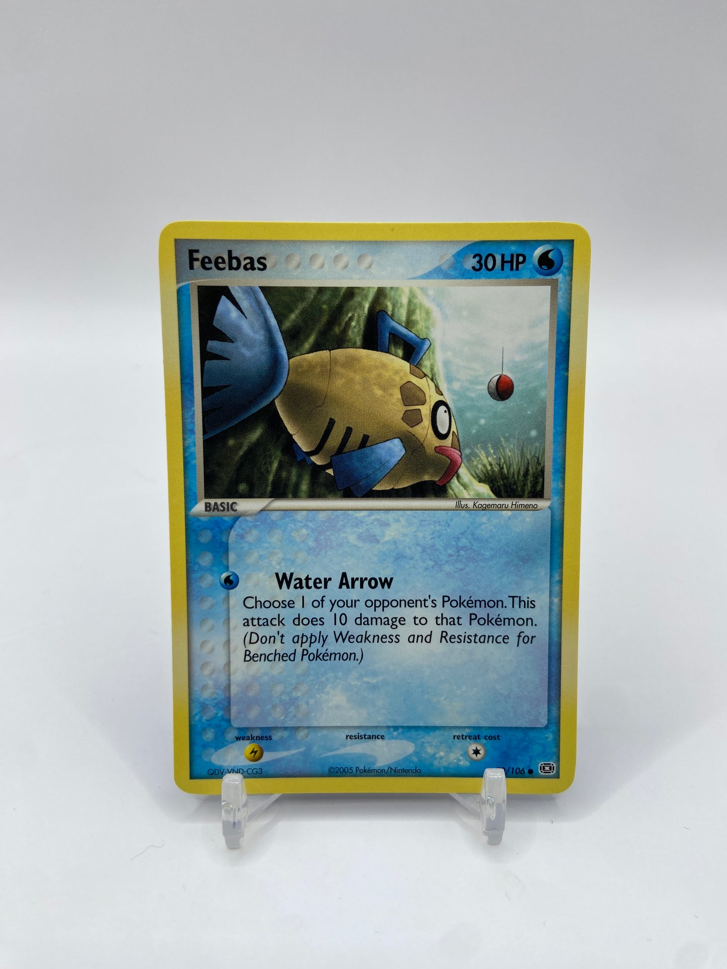 Feebas Ex Emerald 50/106