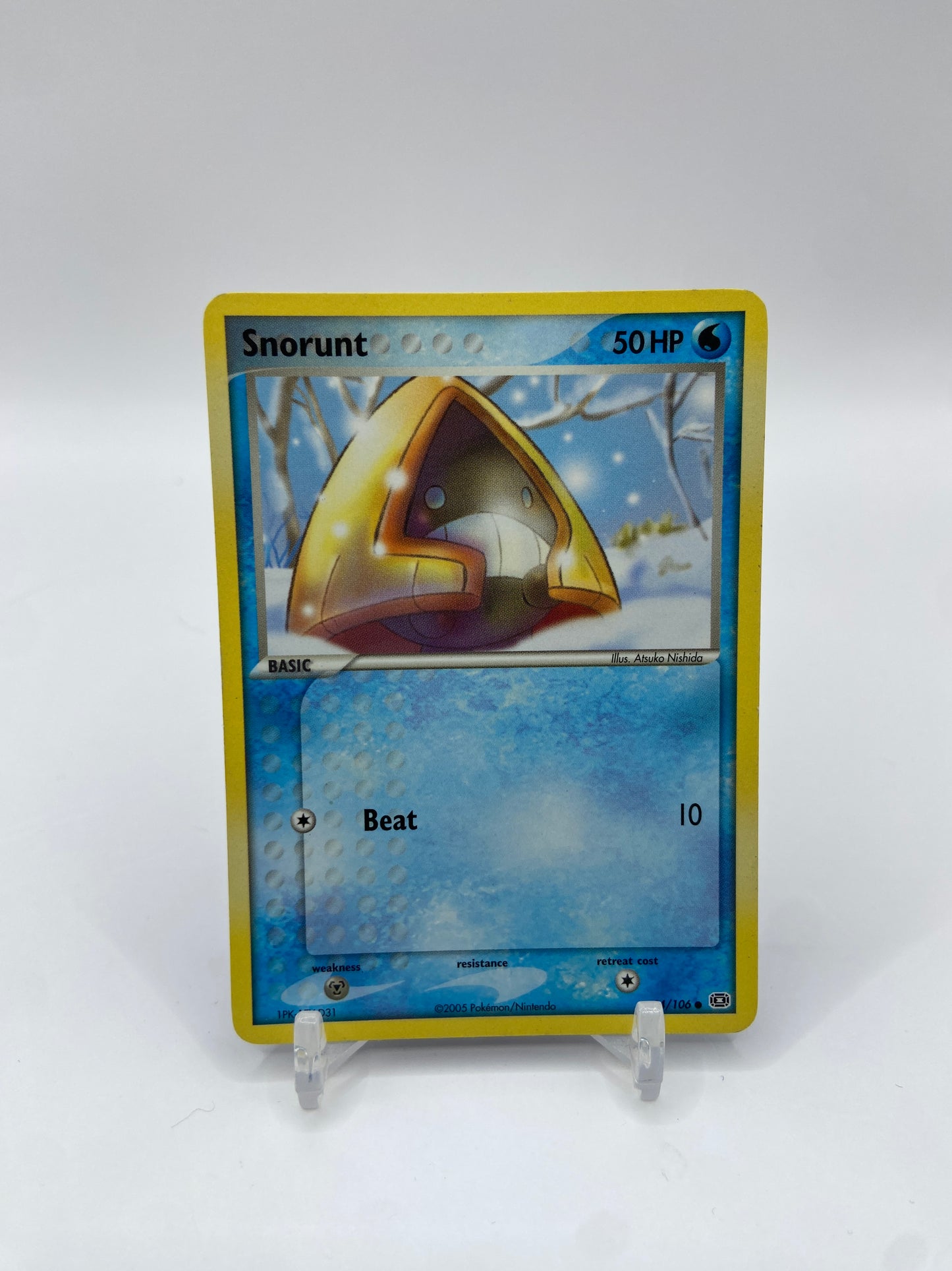 SNorunt Ex Emerald 64/106