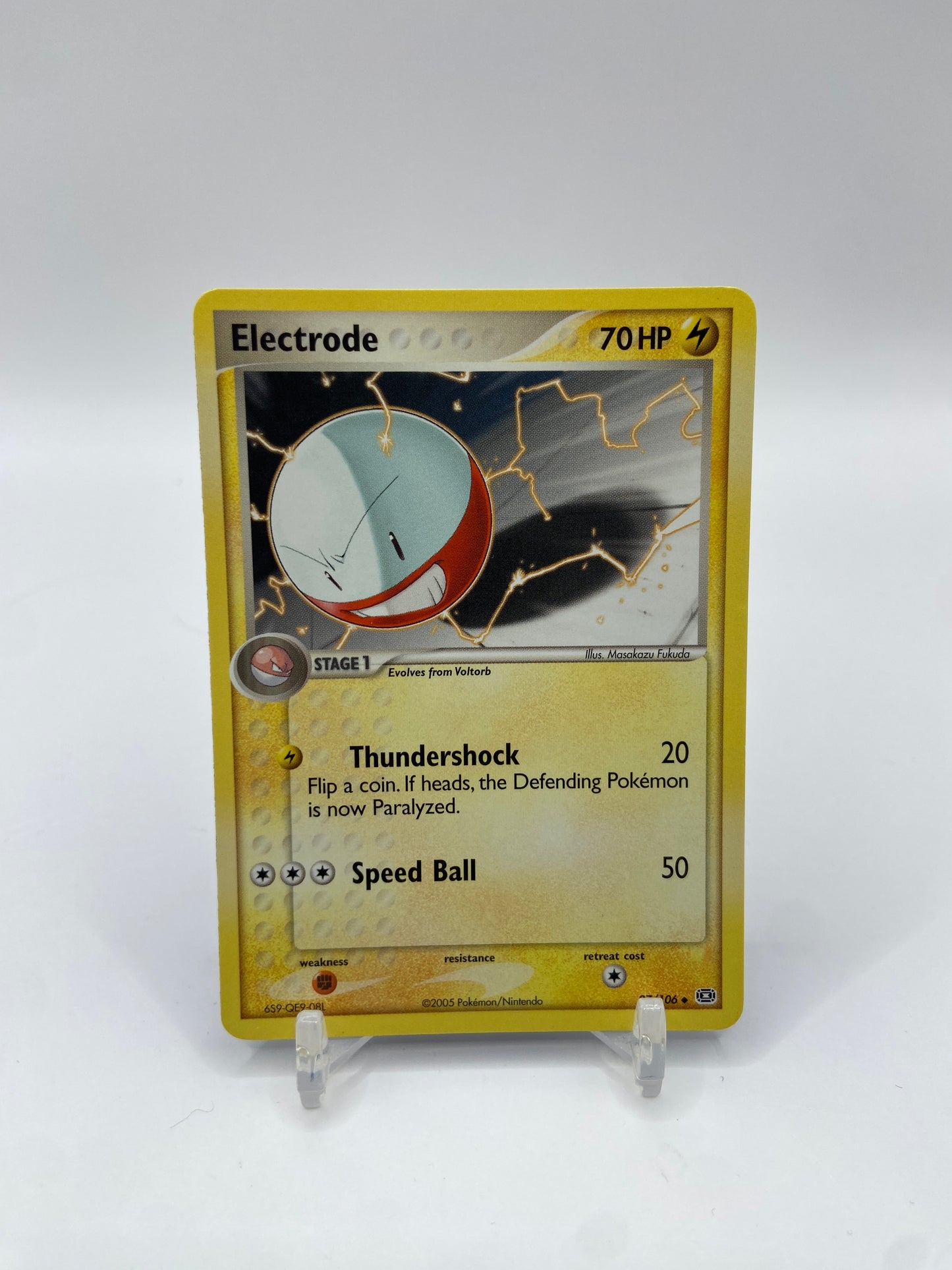 Electrode Ex Emerald 27/106