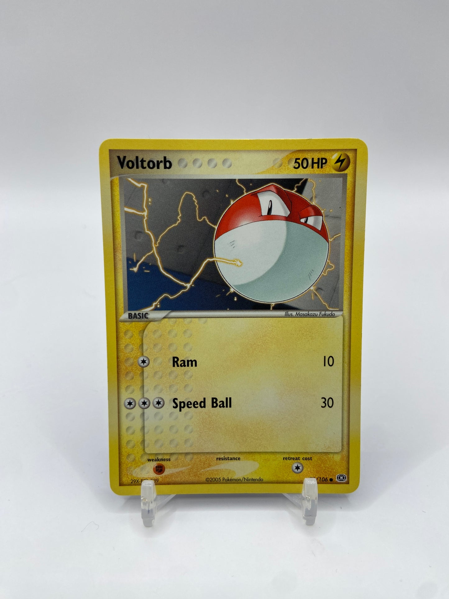 Voltorb Ex Emerald 71/106