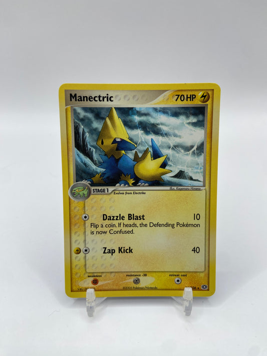 Manectric Rare Ex Emerald 16/106