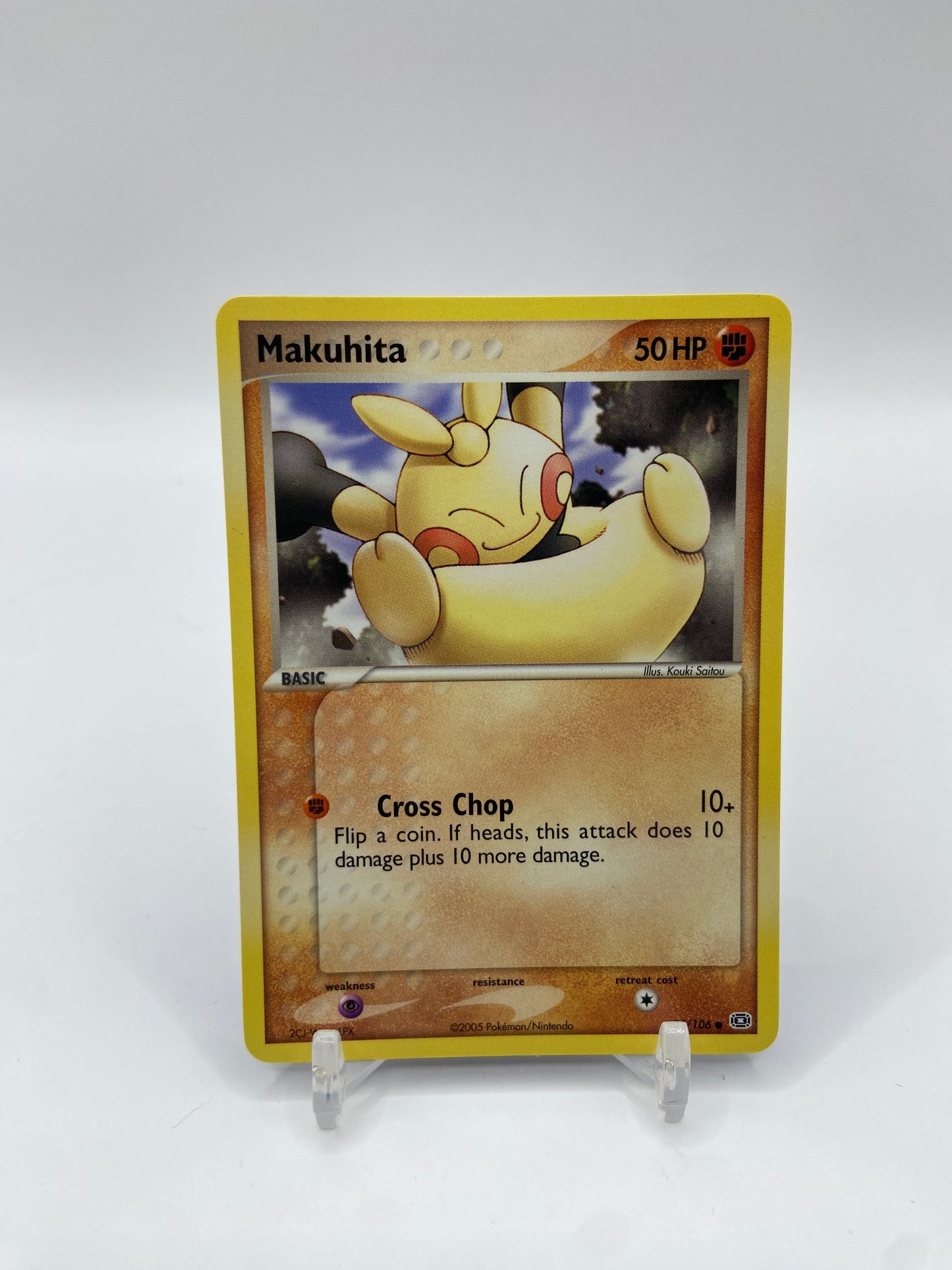 Makuhita Ex Emerald 54/106