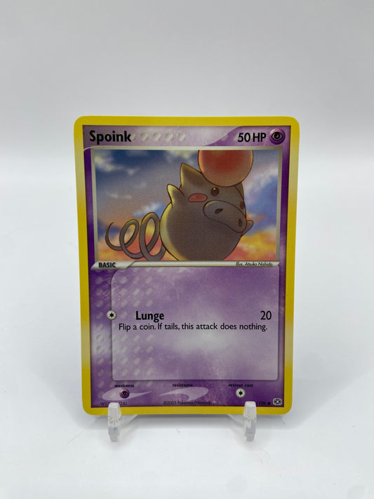 Spoink Ex Emerald 66/106