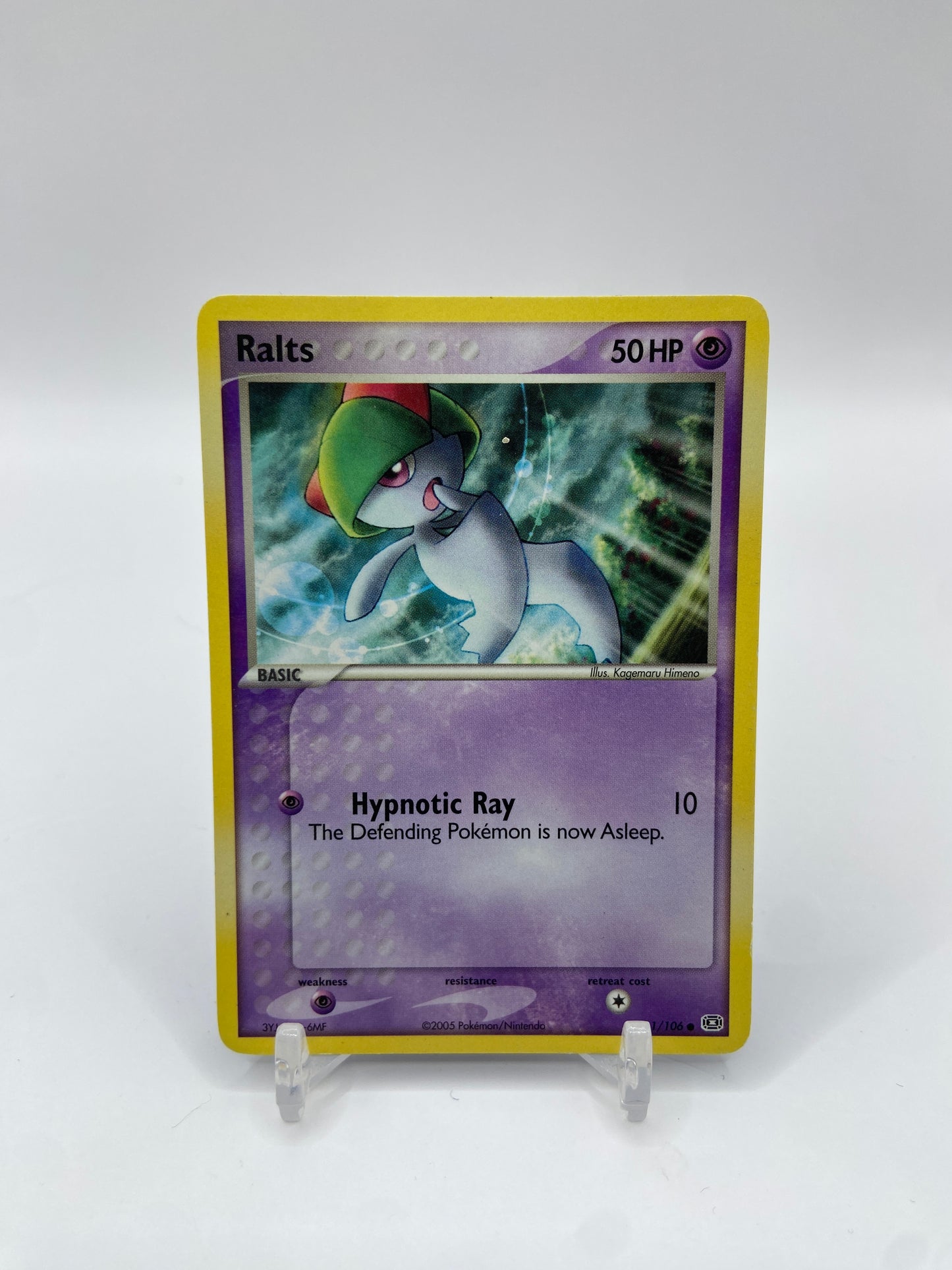 Ralts Ex Emerald 61/106