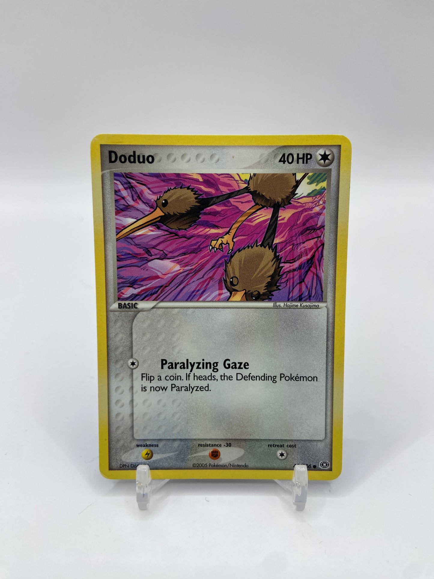 Doduo Ex Emerald 45/106