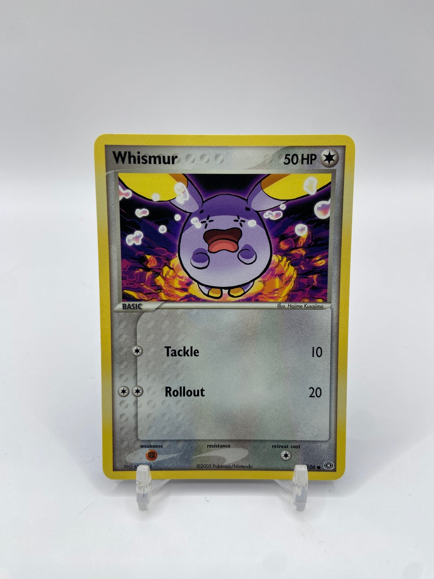 Whismur Ex Emerald 73/106
