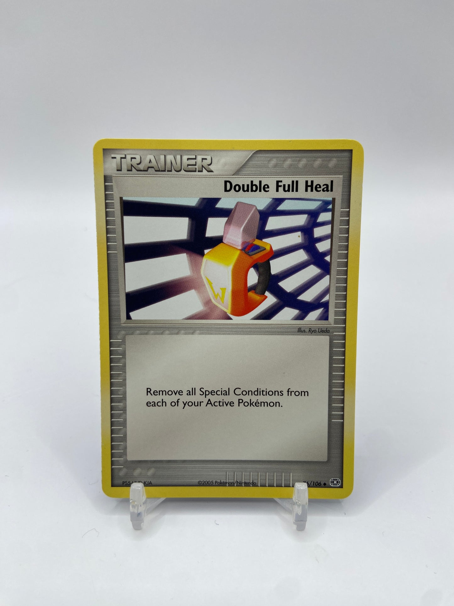 Double Full Heal Ex Emerald 76/106