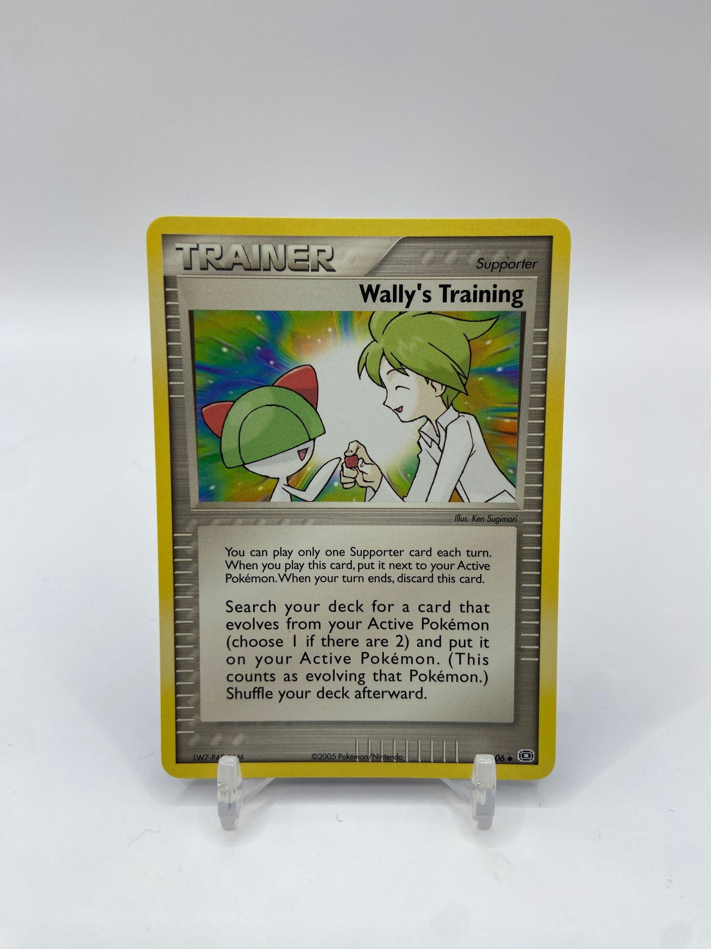 Wally's Training Ex Emerald 85/108