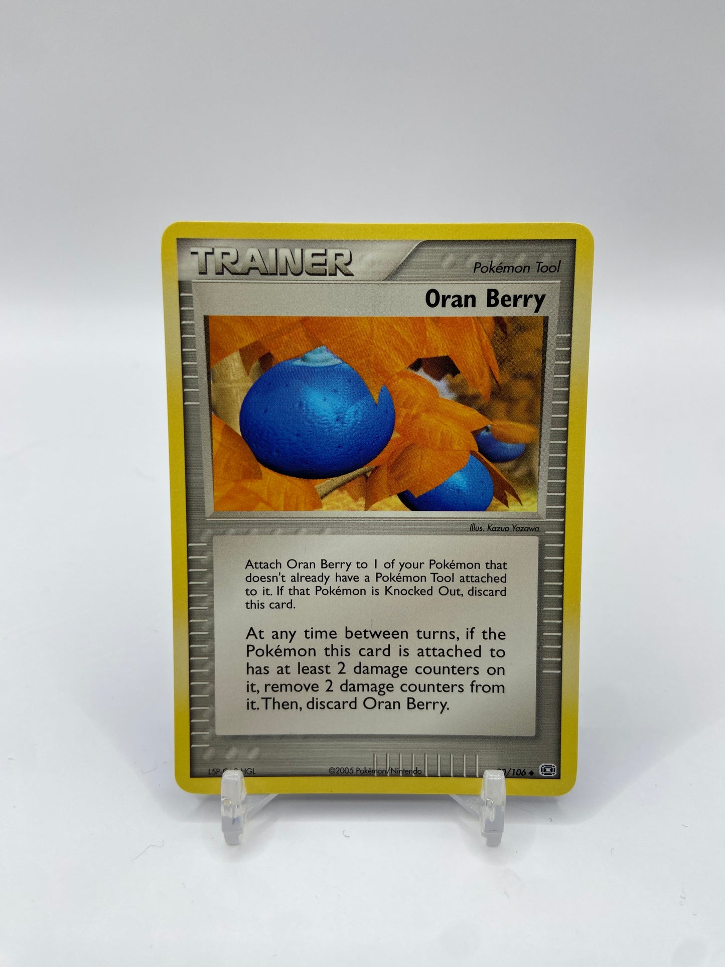 Oran Berry Ex Emerald 80/106
