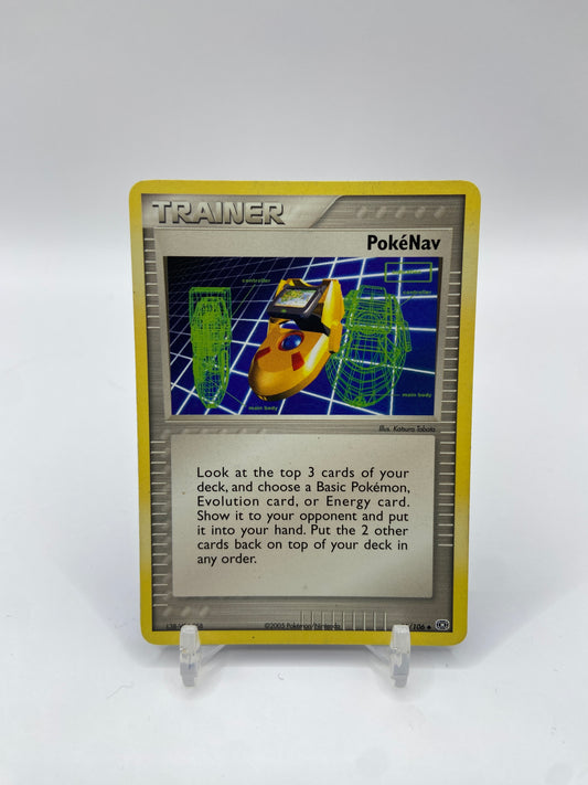 Pokenav Ex Emerald 81/106