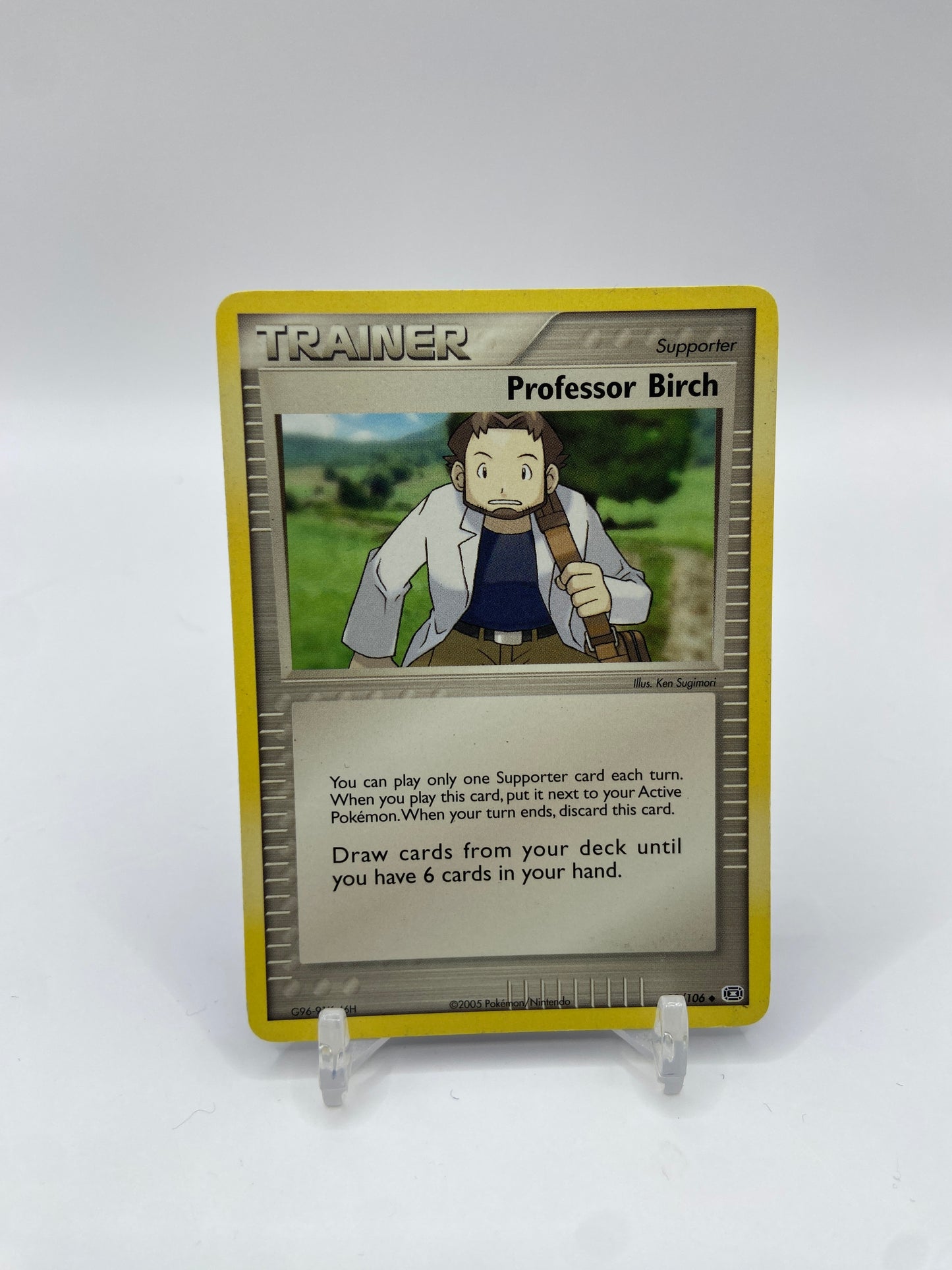 Professor Birch Ex Emerald 82/106