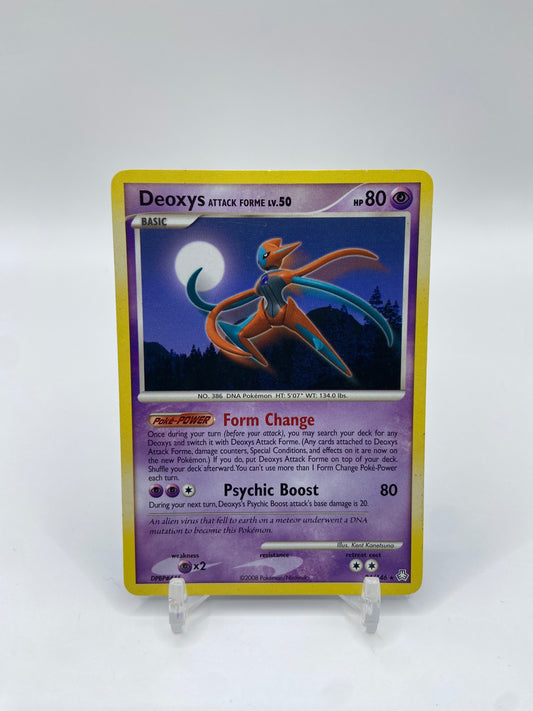 Deoxys Attack Forme Rare Legends Awakened 24/146
