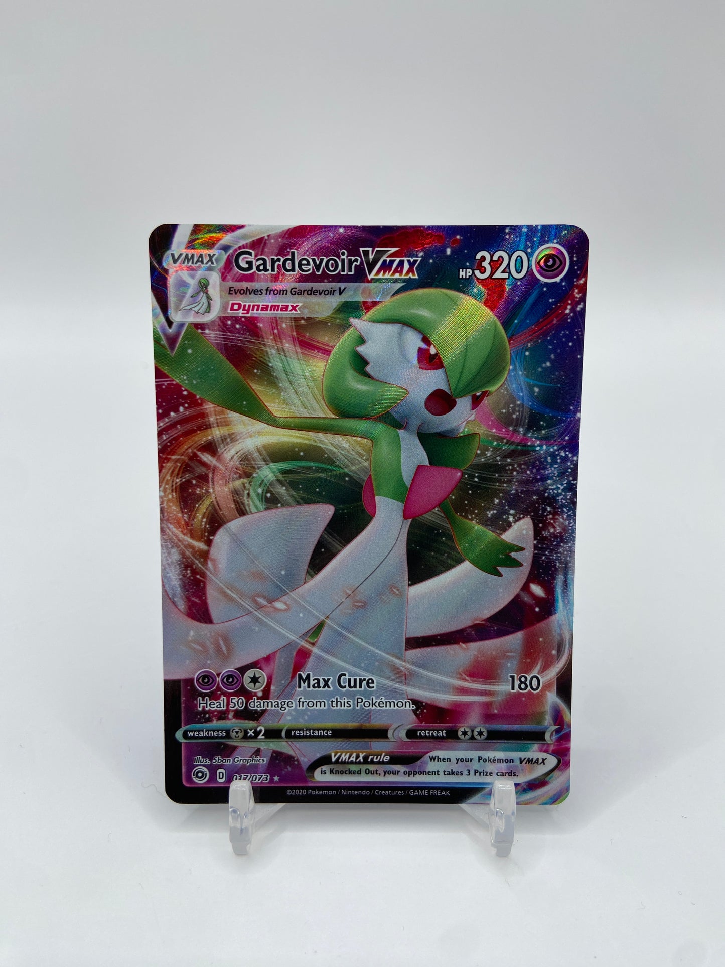 Gardevoir VMAX Champion's Path 17/73