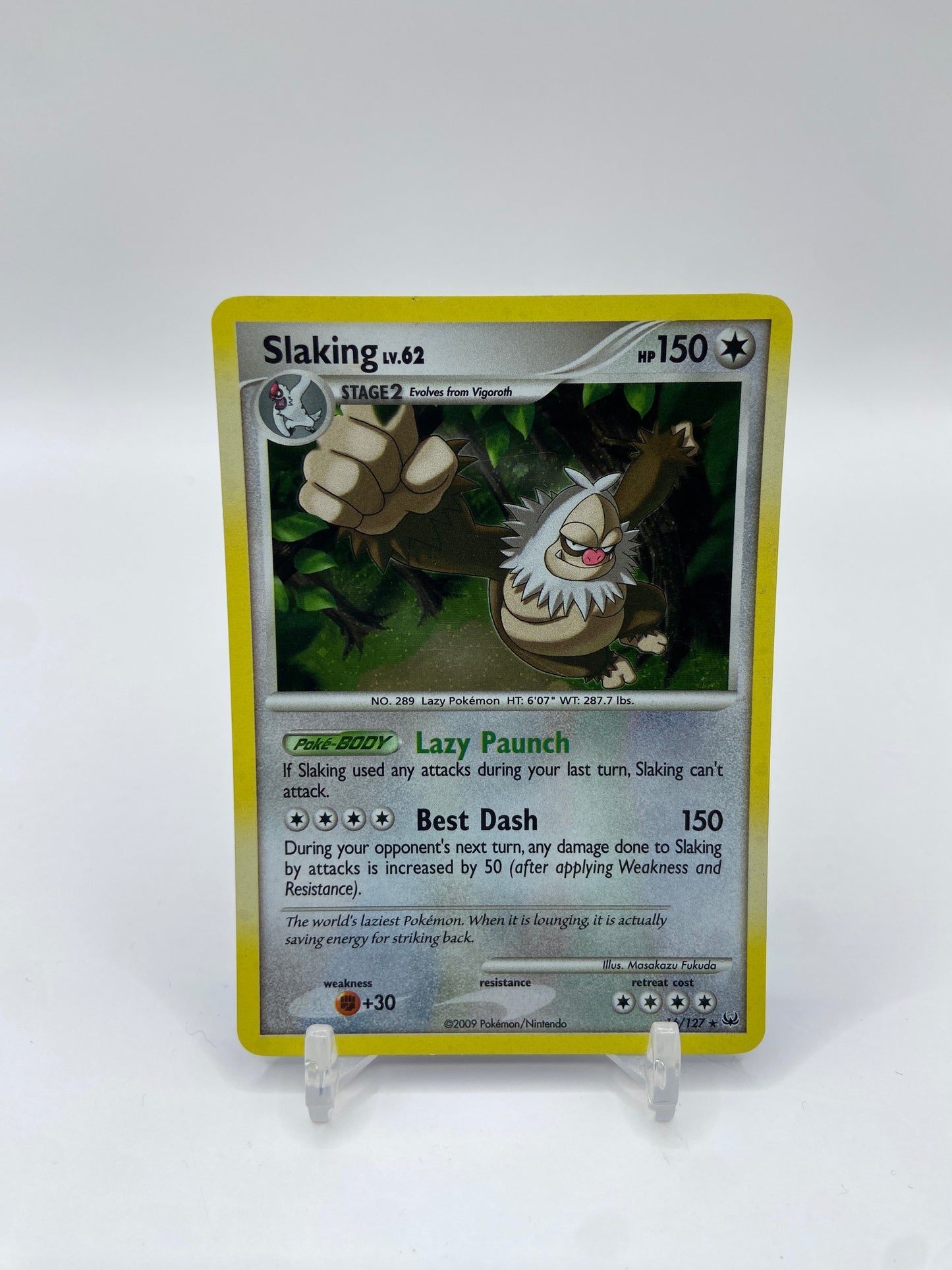 Slaking Holo Platinum 16/127
